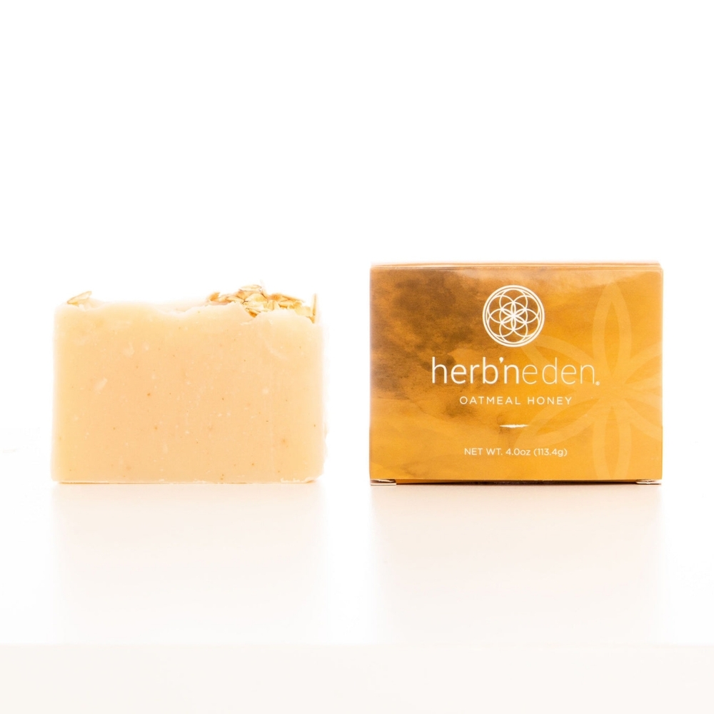 2-Pack Herb'N Eden Oatmeal Honey Bar Soap